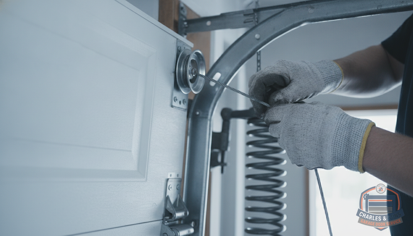 Garage Door Cable Repair & Replacement