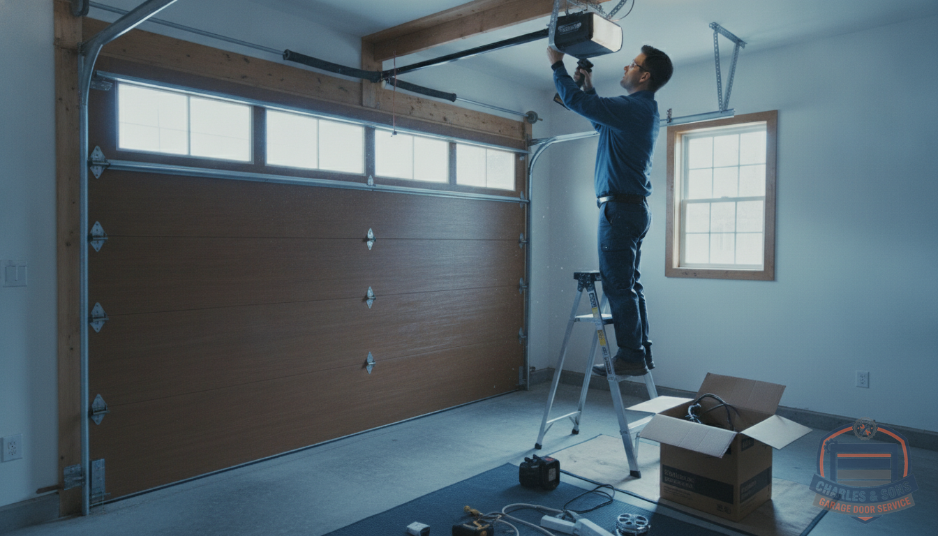 Garage Door Opener Installation & Repair