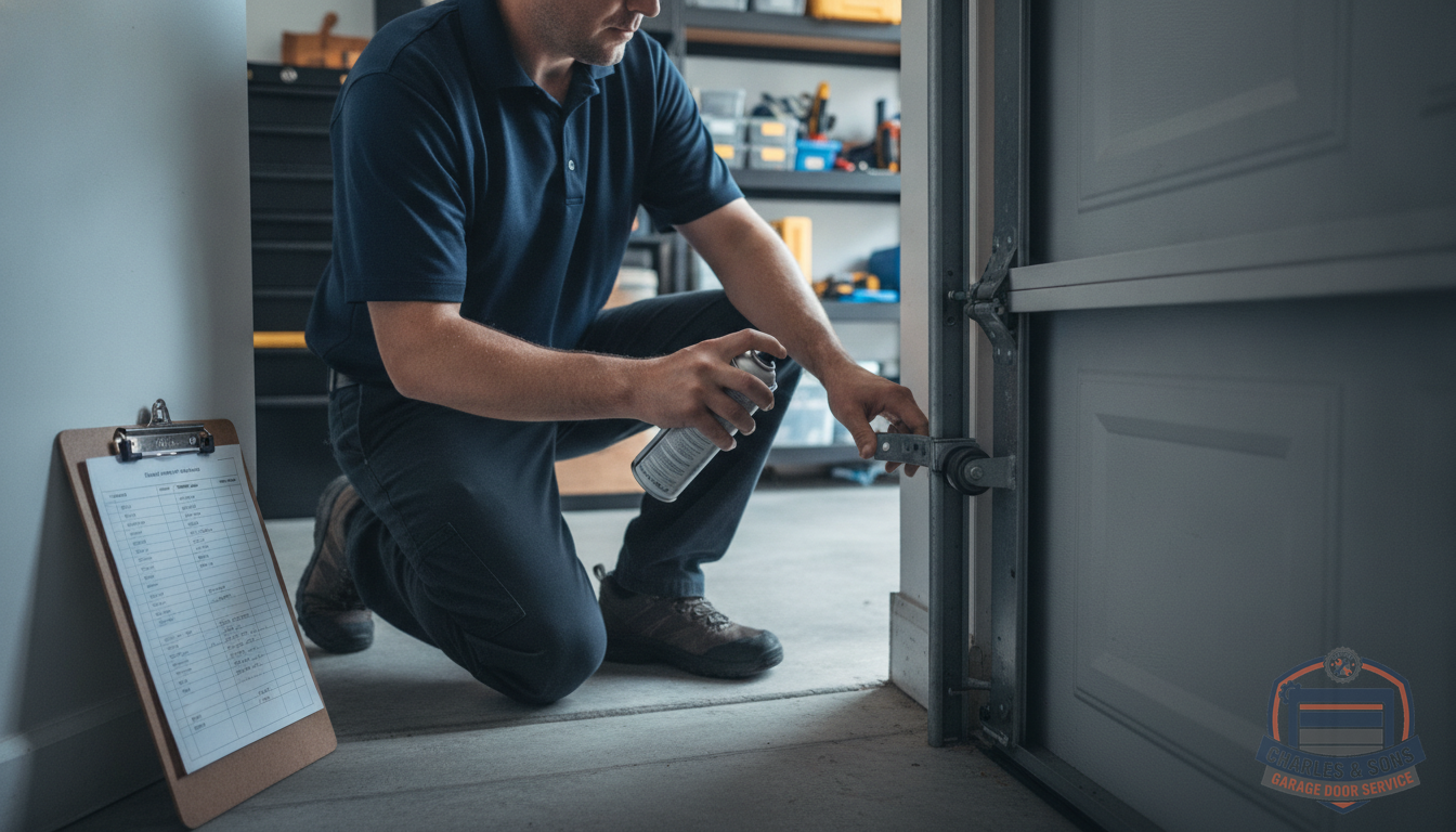 Garage Door Tune-Up & Safety Inspection