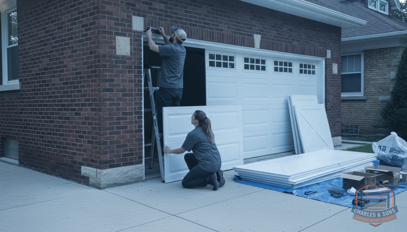 New Garage Door Installation