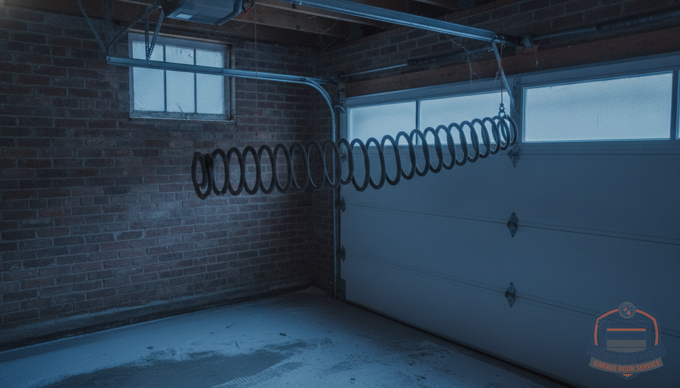 5 Warning Signs Your Garage Door Springs Are About to Break (Chicago Homeowner's Guide)