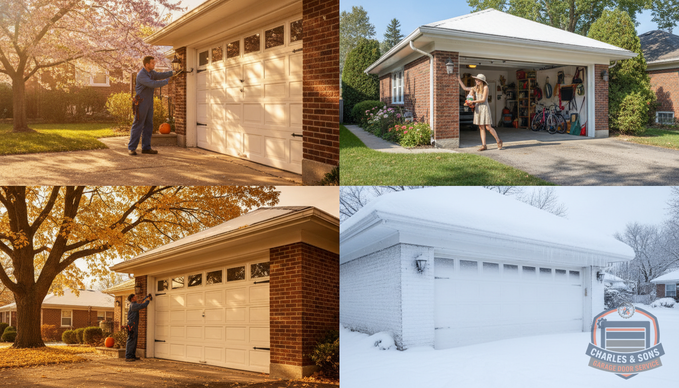 The Chicago Homeowner's Complete Garage Door Maintenance Checklist (Seasonal Guide)