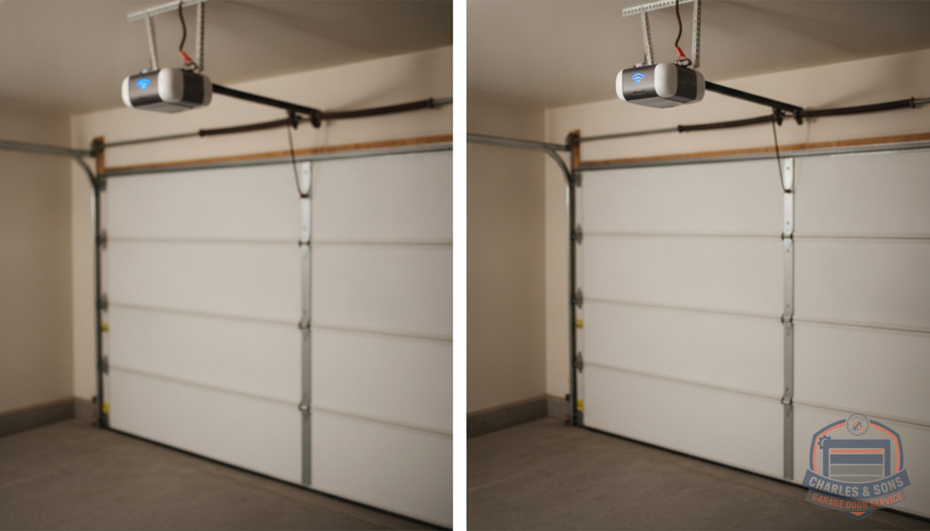 Chain-Drive vs. Belt-Drive vs. Smart Opener: Which Garage Door Opener Is Right for Your Chicago Home?